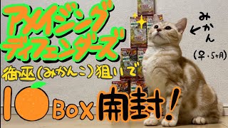 【遊戯王】御巫狙いでDBAD 10 BOX開封生配信✨‼️【購入品紹介も