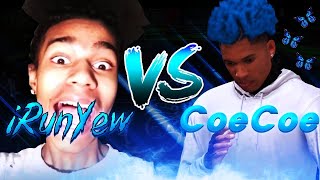 IRUNYEW EXPOSED!!! DRIBBLE GOD GETS STREAM SNIPED & CLAMPED UP 22 POINTS ON HIS HEAD!!!