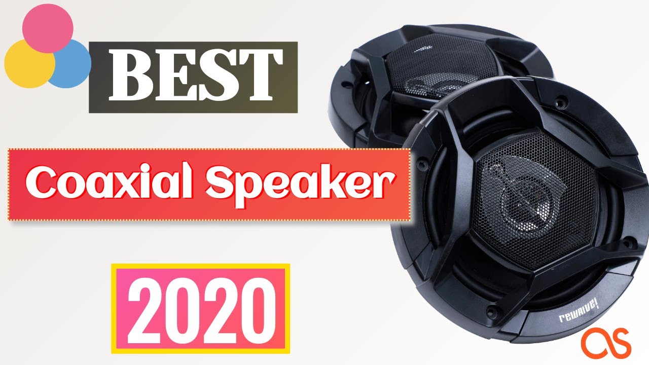 5 Best Coaxial Speakers in India 2020 YouTube