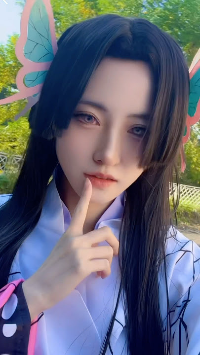 me→kanae🍣🦋 sanemi→ @科戸🍃🌪️shinato #kanaecosplay #demonslayer #sanemicosplay #sanemi #kanae