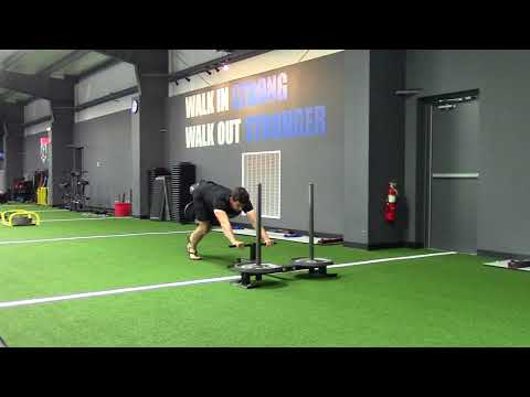 Prowler Low Bar Push