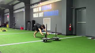 Prowler Low Bar Push