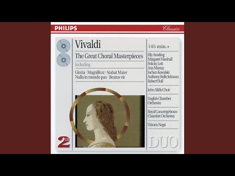 Watch Vivaldi: Stabat Mater, R.621: 1. "Stabat Mater" (Largo) on YouTube