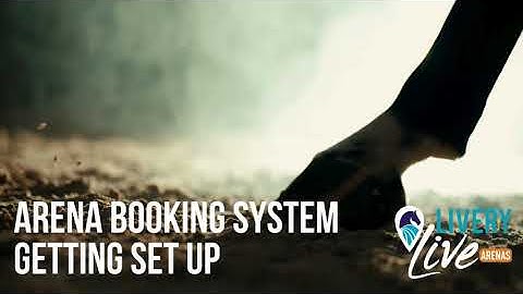 Arena booking system - Getting started