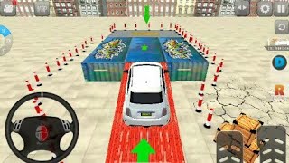 Modern car drive parking dr games screenshot 1