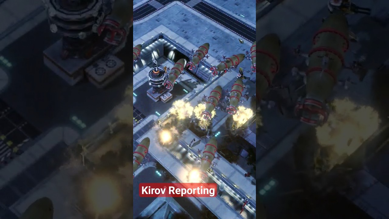 Kirov - Red Alert 3 - YouTube