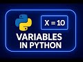 4-Variables in Python Explained Simply | Beginner Must Watch! (Recommended)