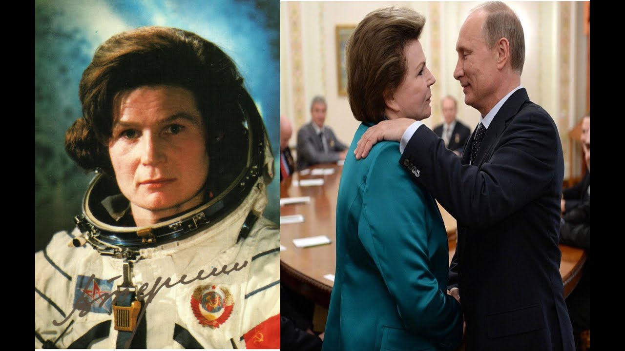 Самая 1 женщина в космосе. Полет Терешковой.