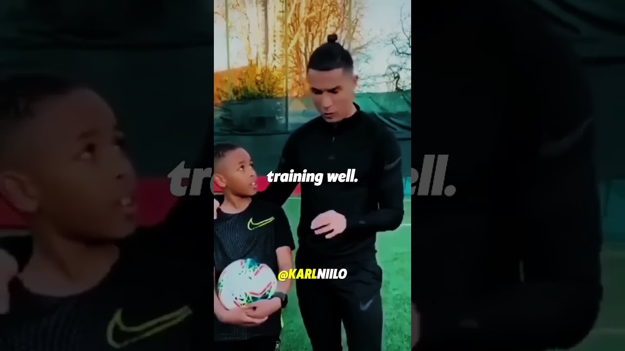 Ronaldo BEST Advice For Young Players