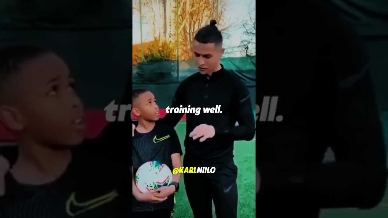 Ronaldo BEST Advice For Young Players