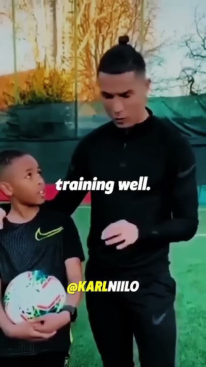 Ronaldo BEST Advice For Young Players