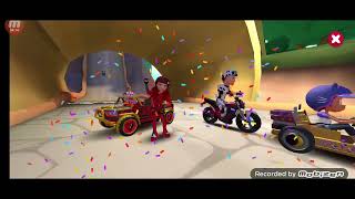 Disney Allstar Racers   Enchanted Cup red Gameplay