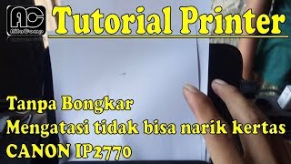 Belajar lebih dekat cara mengukur / cek PE SENSOR & ASF SENSOR printer canon dengan mudah | ABDI RZK