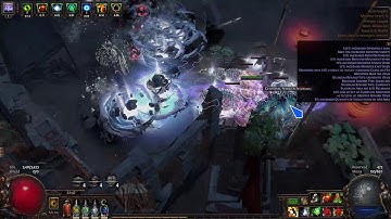PoE 3.10 Flicker Strike clearing Simulacrum