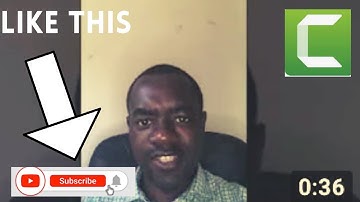 How To Create An Animated Subscribe Button Using Camtasia