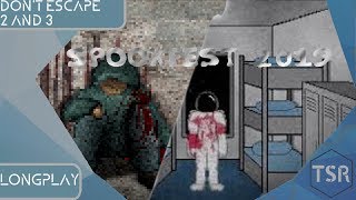 TSR Longplays: Don't Escape 2 and 3 - From Zombies to Space