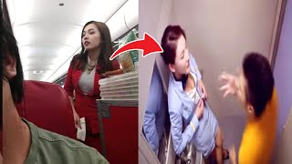 BISNIS BERLENDIR PARA PRAMUGARI! Fakta Kelam Dunia Pramugari