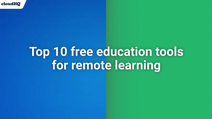10 Free Tools for a Remote Learning Setup in 2024