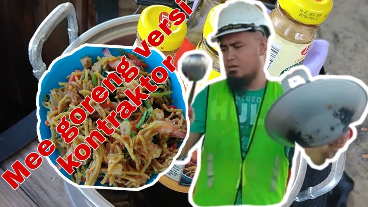 Cara masak mee goreng paling sedap di bumi - YouTube