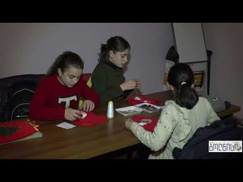 დაბა კაზრეთში მოსწავლეებისთვის ახალი პროექტი ხორციელდება