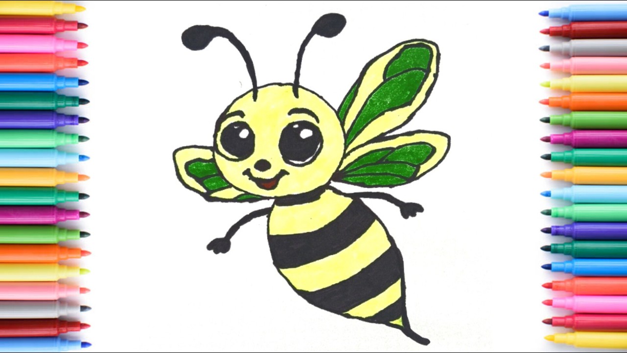 Giggle Palette! Happy Bee 😄🎨