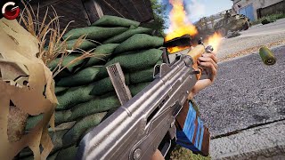 UKRAINIAN SPECIAL FORCES IN COMBAT! Firefight On Helmet Cam With Russian Soldiers | ArmA 3 Gameplay