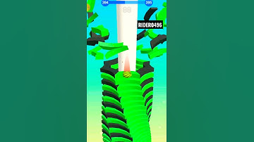 Stack Ball level 394 | android,iOS gameplay | #Shorts #Games offline games |RIDER0496