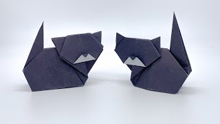 Origami Cat | Easy Origami Cat