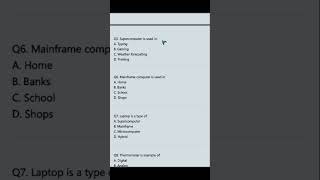 OJEE MCA Computer Awareness 🔥 Classification of Computers MCQs | Analog Digital Hybrid Explained