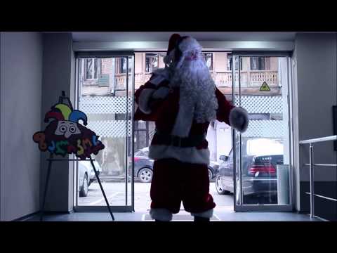 თოვლის ბაბუა გრინჩმა მოიპარა...