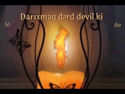 Əfsanə Rəvan - Darıxmaq dərd deyil ki... Səs: Həbibə