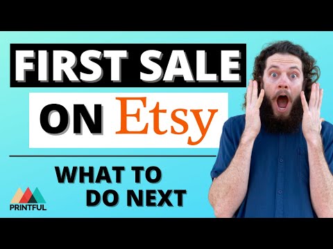 Video: Apakah teelaunch terintegrasi dengan etsy?