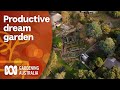 Visiting a homestead designed around permaculture principles  garden design  gardening australia