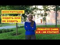 Конституция. Ходить или не ходить - решайте сами, а я статистом быть не хочу