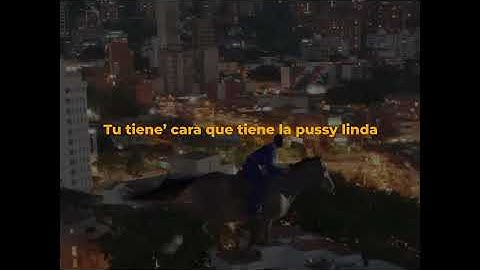 Bad Bunny ft. Feid - Perro Negro (Letra/Lyrics) | nadie sabe lo que va a pasar mañana
