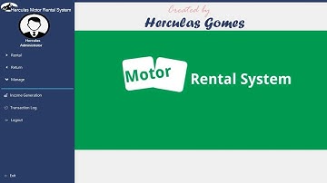 Return Motor - Motor Rental System in VB.NET Ep. 12