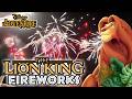 The Lion King: Celebration in the Sky Fireworks - Disney Adventure Cruise Ship