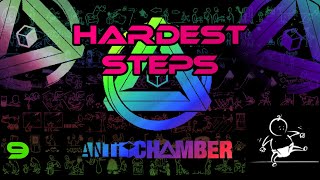 Hardest Steps | Antichamber 009