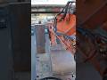Transporting excavator to new dig site #digger #hitachizaxisbelahjalan #doosan