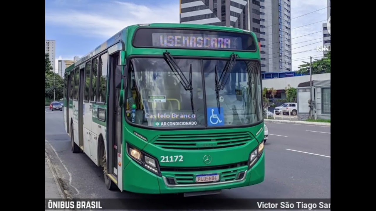 SOM DO CAIO APACHE VIP IV MERCEDES-BENZ OF-1724 BT5 OT TRANS 21172