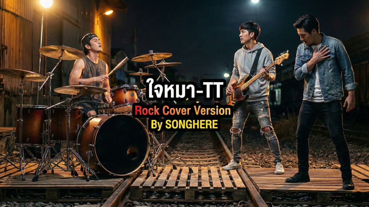 ใจหมา - T_T ทีที Rock Cover Version BY SONGHERE