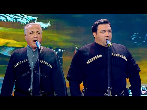 მიმღერე | ბესო კალანდაძე და გია მაჭარაშვილი - ასლანური  მრავალჟამიერი