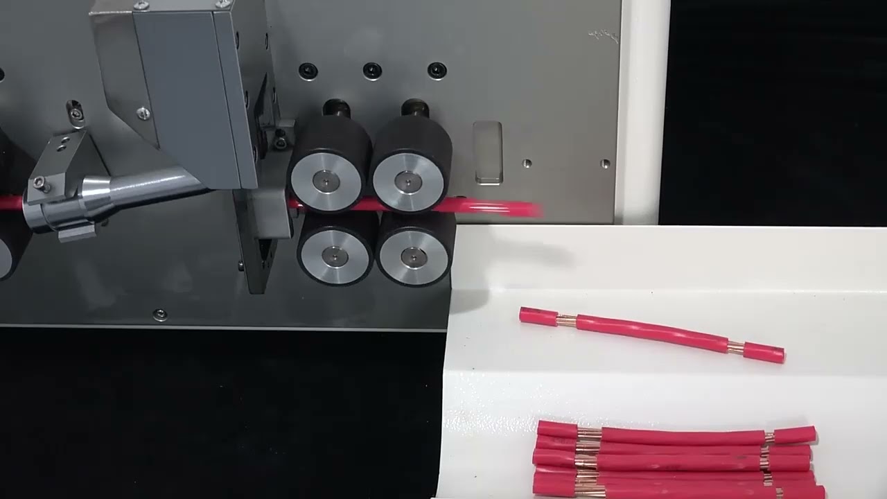 Electric wire stripper, wire cutting to length machine, Automatic wire stripper, Insulation removal