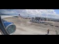 Delta Airlines Airbus A330-200 Takeoff From San Juan