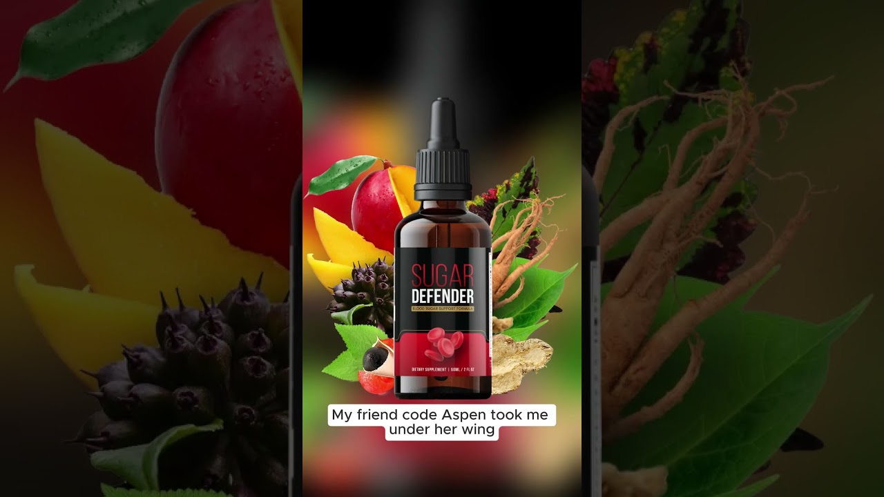 Defend Your Health with SugarDefender: Say Goodbye to Sugar Cravings!