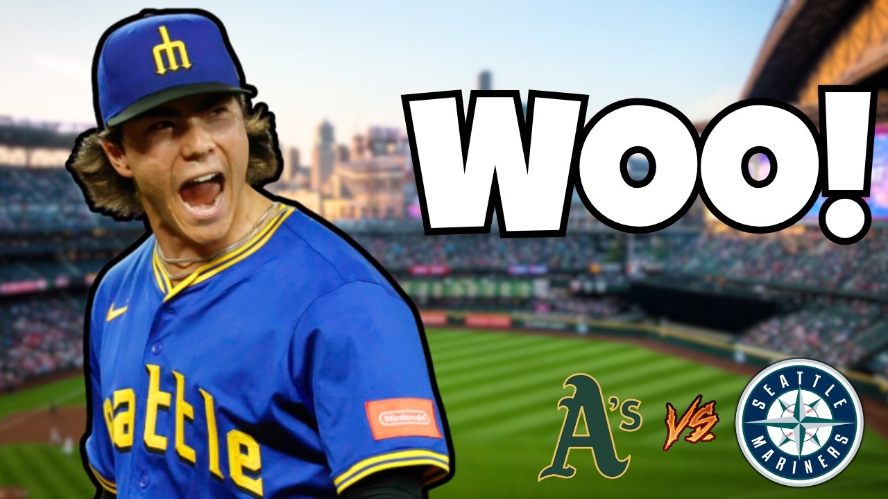 Mariners AVOID Getting MOPPED By A's, Bryan Woo Shines - Mariners Postgame