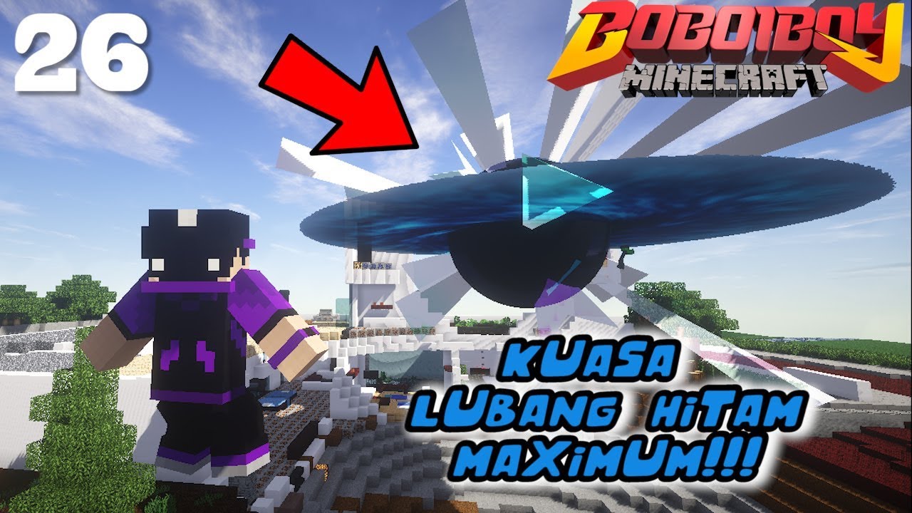 EP 26 Kuasa Lubang Hitam Maximum! - Boboiboy Galaxy Kuasa 8 & Upin dan Ipin wibit near me