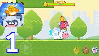 Farm Evo - Piggy Adventure - Walkthrough Gameplay All Levels 1-10 [Part 1] screenshot 5
