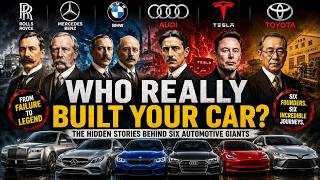 The SHOCKING Origins of Rolls-Royce, BMW, Audi, Mercedes, Tesla & Toyota | Founder Stories.