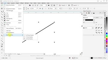 User menus 2 - Add a user menu to another menu - CorelDRAW workspace customization